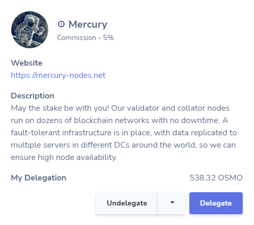 kingnodes's tweet photo. Save @MercuryPlanetes @osmosis validator

This man is a legend, and a exceptional #cosmos validator

50k $HUAHUA to random 50 $OSMO or more  delegation to Mercury Validator from now to 1/11/22 23:59

50K $HUAHUA to random RT if we hit 1000 RT https://t.co/lAXLMCxnxv