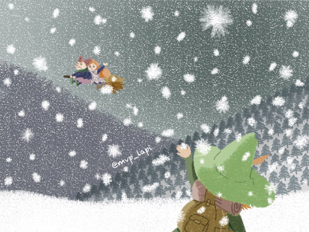 mvp_lapi's tweet photo. #Moomin https://t.co/ENLIG195fi