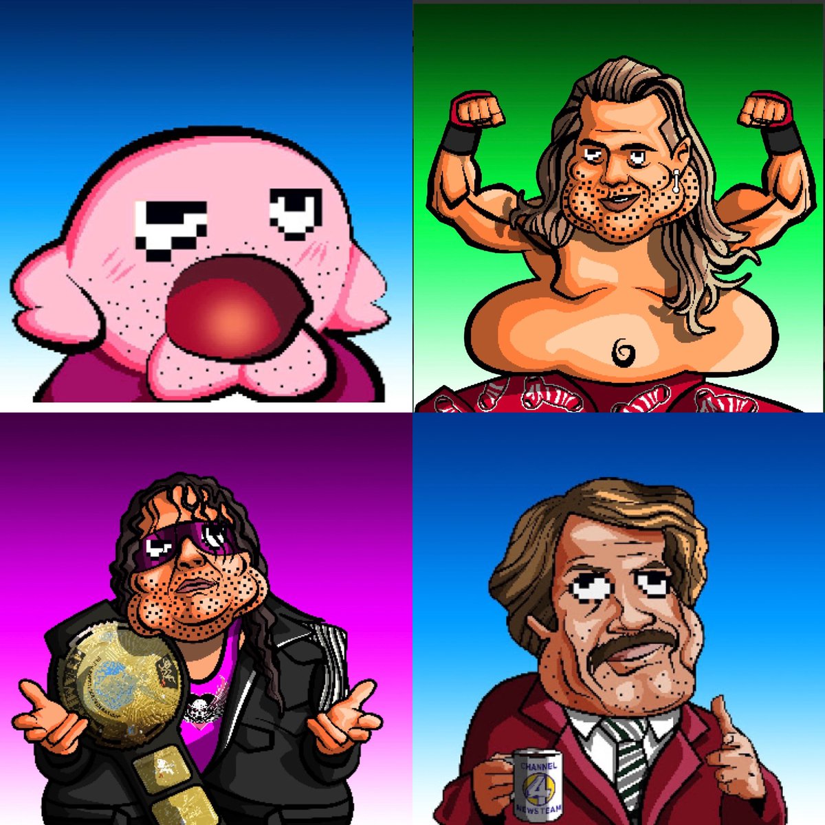 I recently sacrificed Scooby DooDoo and decided to invest back in for more . Didn’t imagine I’d get such luck on Raffles. I think my Pervs are looking pretty fresh. Miss you Scooby………i really do 💔 <a href="/CryptoPervs/">CryptoPervs</a>  #nft #cryptopervs