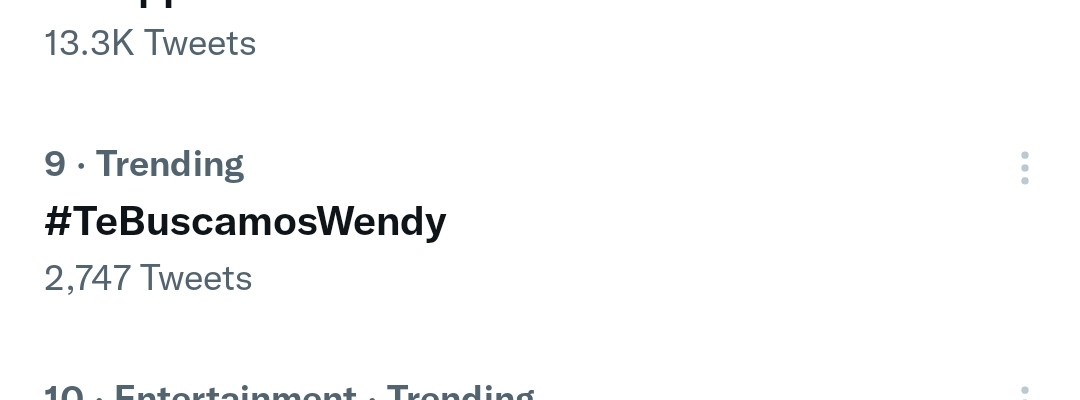 ✨🐢💜 hasta encontrarte Wendy 🌻🌈🤍 #TeBuscamosWendy