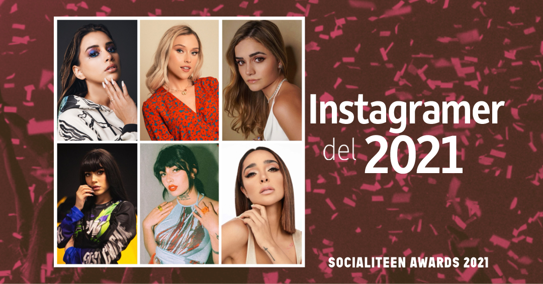 Socialiteen Awards 
¡ÚLTIMO DÍA! Vota por tu favorita en la categoría "Instagramer del Año", vota AQUÍ:    socialiteen.com/socialiteen-aw… 

<a href="/DeyanaraBrianda/">Brianda 💗</a> <a href="/nattaliajz/">Natalia Juárez</a> Karen Barrera <a href="/legnaangel1/">legna Hernandez</a> <a href="/mariankrawstor/">maenerys</a> <a href="/manelyk_oficial/">Manelyk González 🎀</a>
