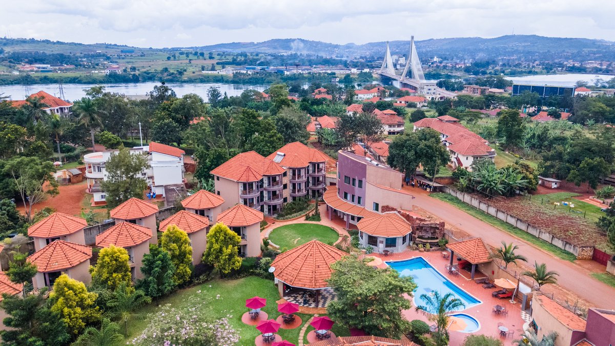 amazing view of <a href="/nilevillageug/">Nile Village Hotel & Spa</a> , <a href="/Mazen_Mroue/">Mazen Mroué</a> <a href="/jinjacity/">Jinja City Uganda</a> <a href="/travelneza/">TravelNeza</a> <a href="/UTAuganda/">Uganda Tourism Association</a> <a href="/TourismBoardUg/">Uganda Tourism Board</a> <a href="/andekabugo/">AMkabugo</a>