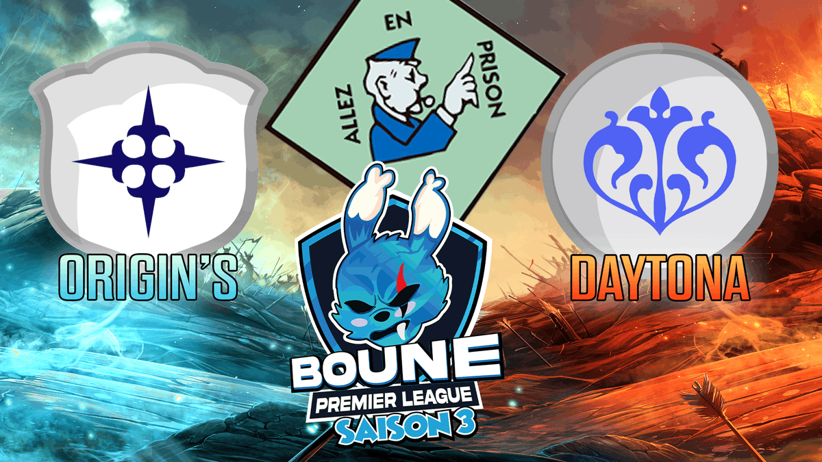 PvpRetro's tweet photo. Quelqu'un a passé une sale journée...

BPL : Origin's vs Daytona !

▶ https://t.co/yAMbwwyRKO

#DOFUS #DofusRetro https://t.co/iukHwRtGnK