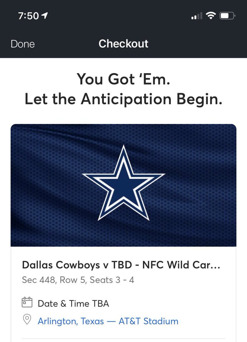 49erintx's tweet photo. @troypac @kellzkitchen_ I got mine! They didn’t succeed in keeping them from me! I need as many faithful there with me as possible!!!! #LFGNiners #FTTB https://t.co/QAjQTFWOe0
