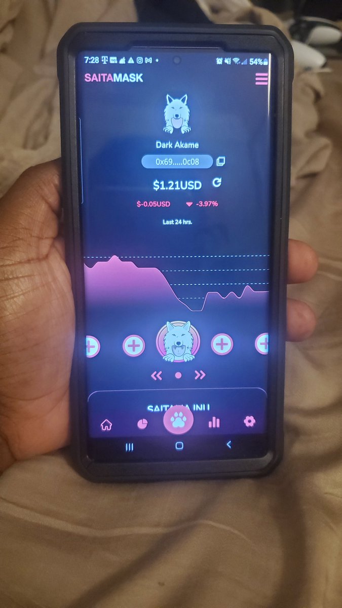 RT @saitama_sage: App looks fire. I used a test wallet first but everything looks legit. https://t.co/vEkCLLWJL8