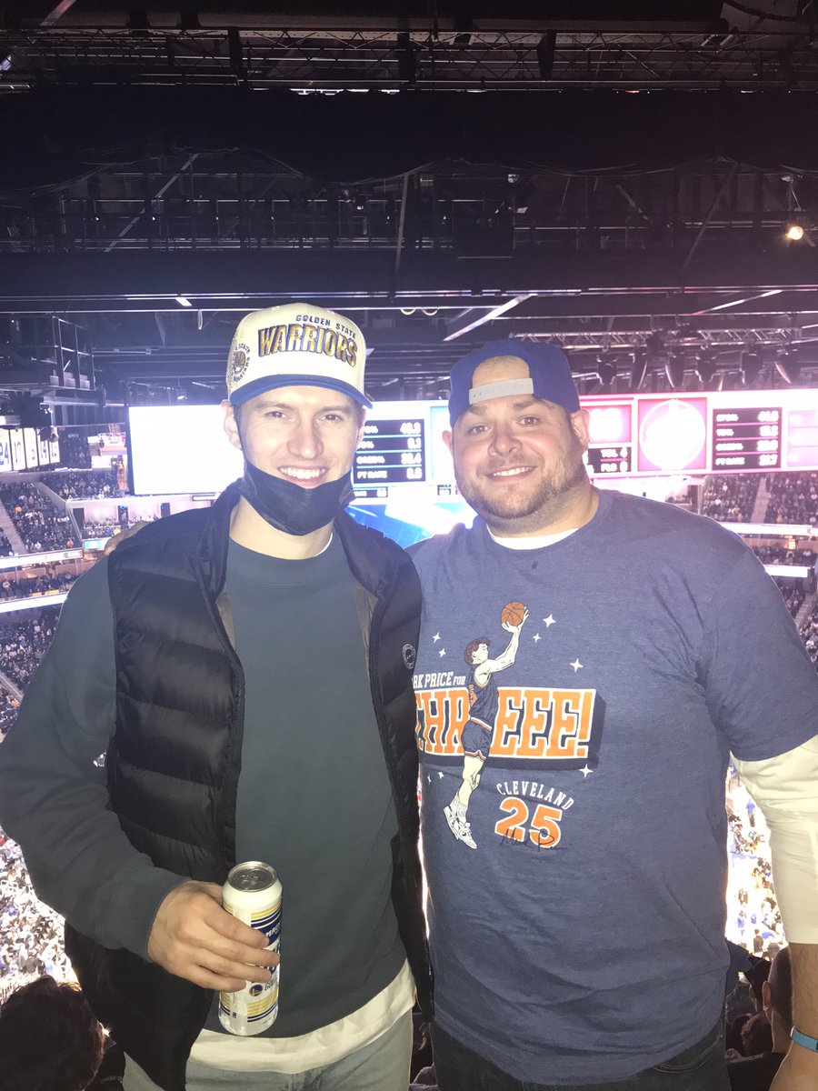 ohiojake86's tweet photo. Warriors ain’t the only ones with 3 point shooters @Mark25Price  @cavs LETS GO! https://t.co/pvppREN4g3