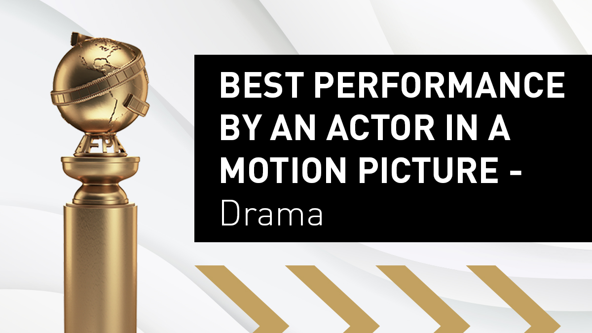 goldenglobes's tweet photo. Save the drama for Will Smith, who takes home the #GoldenGlobe for Best Actor —  Motion Picture — Drama. https://t.co/0atjHCASYL