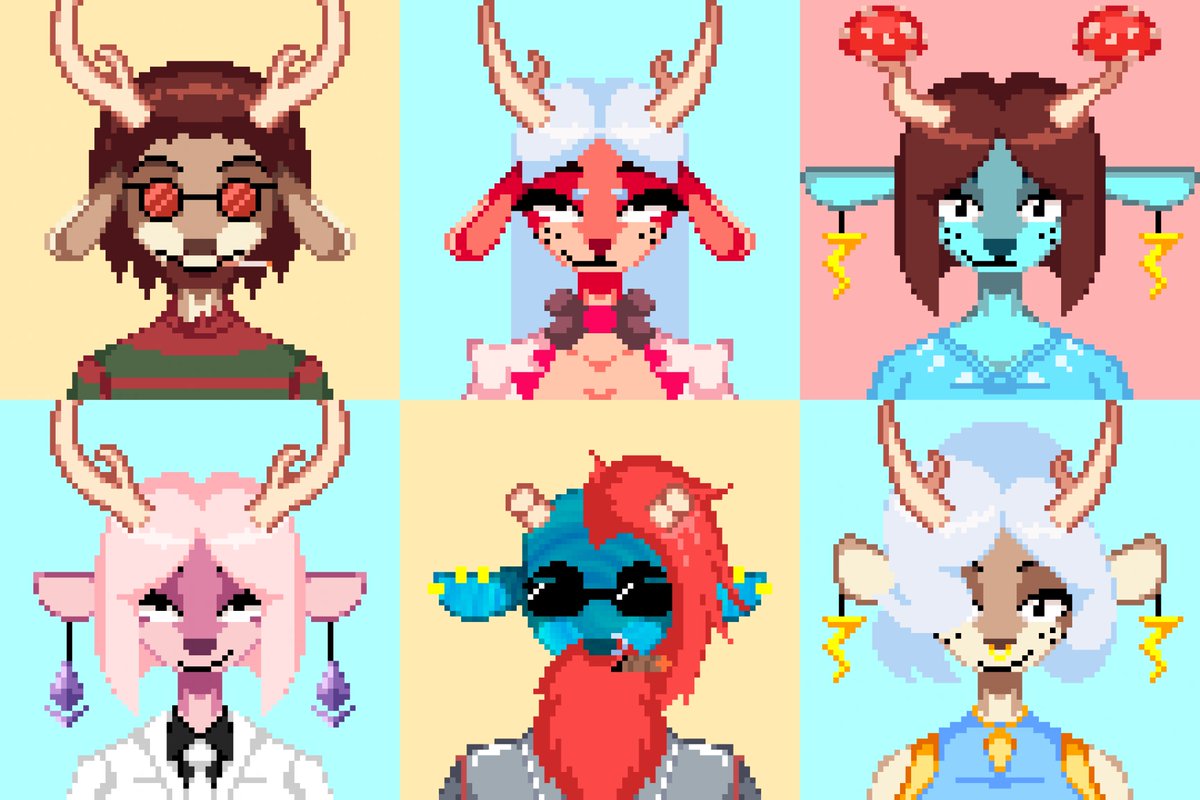 Dear Deer ᵍᵐ tweet media