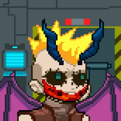 geeshmoney's tweet photo. #holyvillain #holynft https://t.co/CyKVVc9II2