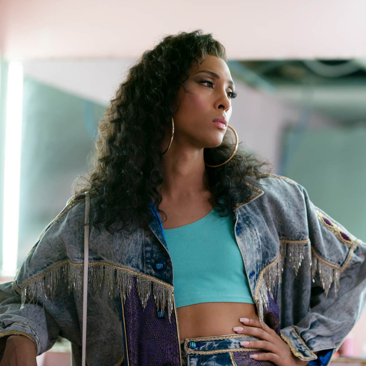 SeriesBrasil's tweet image. O Globo de Ouro de “Melhor Atriz em Série de Drama” foi para...

MJ Rodriguez (Pose) #GoldenGlobes