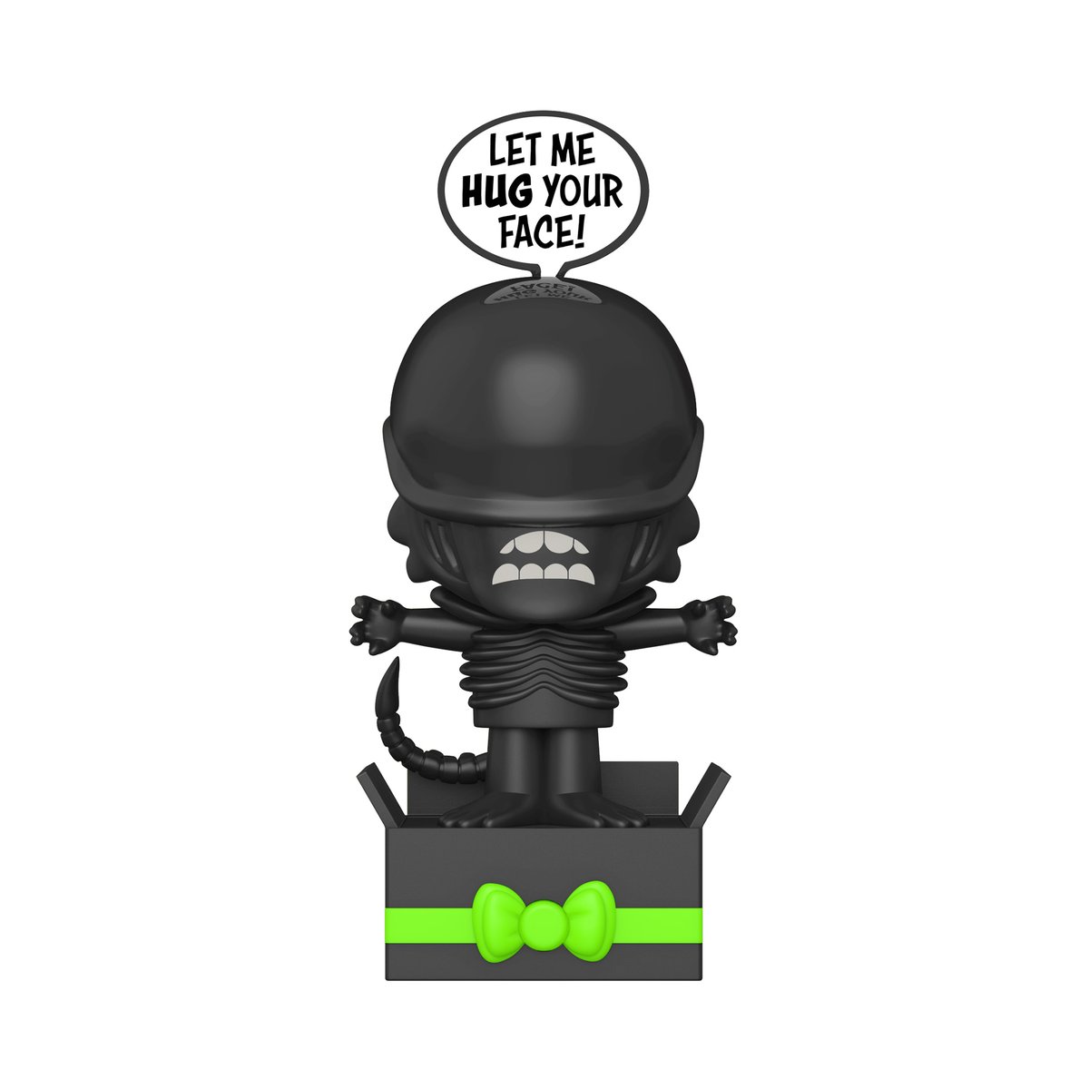 RT and follow <a href="/OriginalFunko/">Funko</a> for the chance to WIN an Alien: Xenomorph Alien  Popsies™! #Funko #FunkoPopsies #Popsies #Aliens