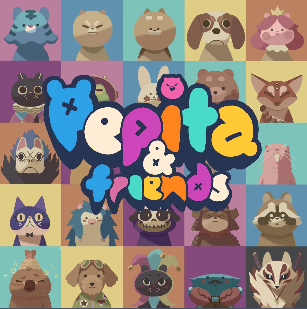 duuurhminic's tweet photo. Lets kick start #pepitaandfriends with a #NFTGiveaway for this beautiful 1/1 below and currently my cute PFP! 🐶

Simply:
1. Like 💖
2. Retweet 📣
3. Follow 🌟
ENDS, 22.00 Jan 11 (GMT+7)

Curious about this project? Check my pinned 🤓 https://t.co/1BhhRcgH3G