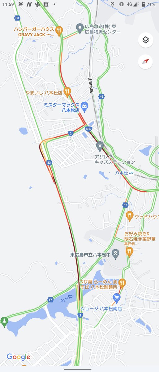 国道486号の最新通行止情報 今日現在 リアルタイム情報 ナウティス