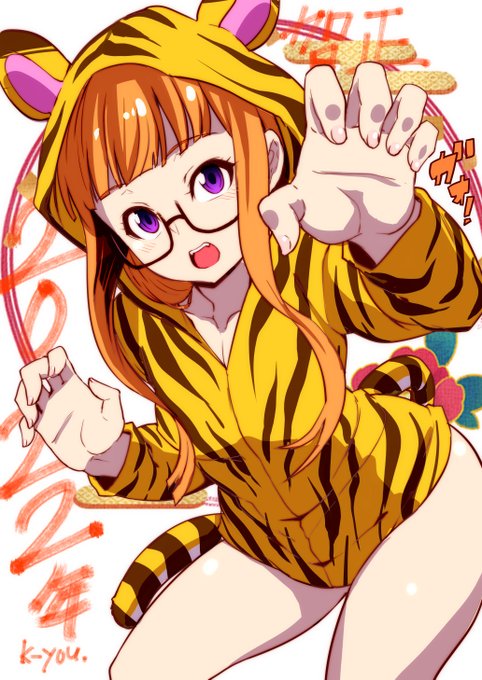 描き初めです、遅いですね。ペルソナ5より双葉ちゃんです。 