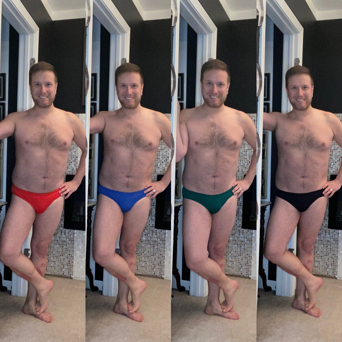 MovementSpeedo's tweet photo. Which @smithers_swim Incognito range color is your fav? Tweet us back to let us know! #racingred #deepwaterblue #seagreen or #jetblack ?
#swimbriefs #classicmensswimwear #solidspeedos #pickyourfav https://t.co/fmnN6AfmNa