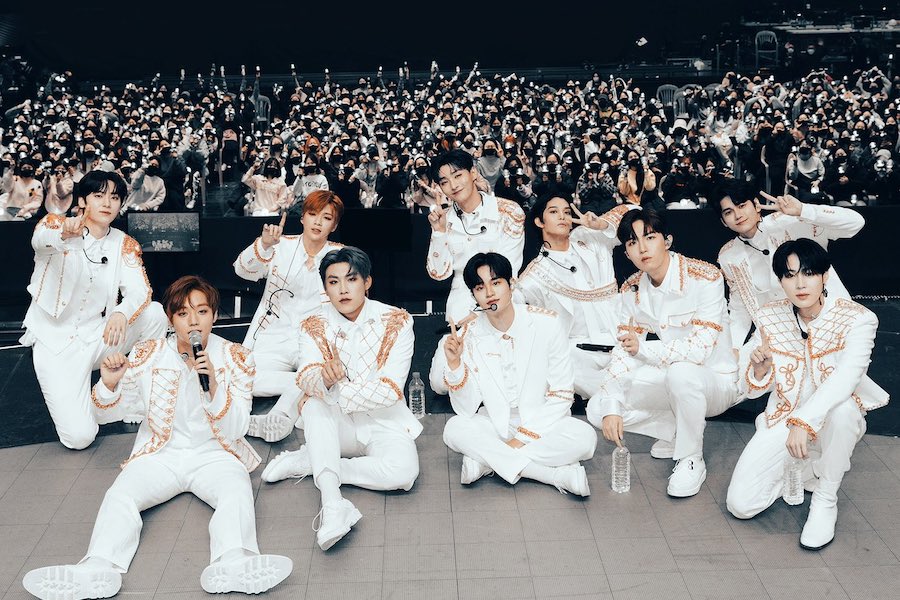 soompi's tweet photo. #WannaOne Confirmed To Release "Beautiful (Part III)" From 2021 MAMA Performance 
https://t.co/z8Cuyao150 https://t.co/wJM4DzBrX5