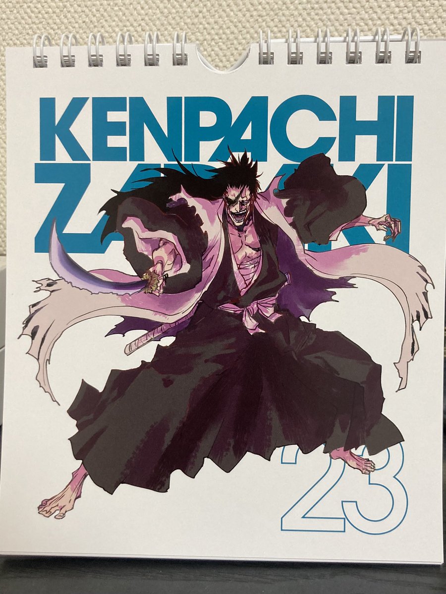 APPLE8181818181's tweet photo. DAY23
更木剣八　Kenpachi Zaraki https://t.co/shhZ8rvIC6