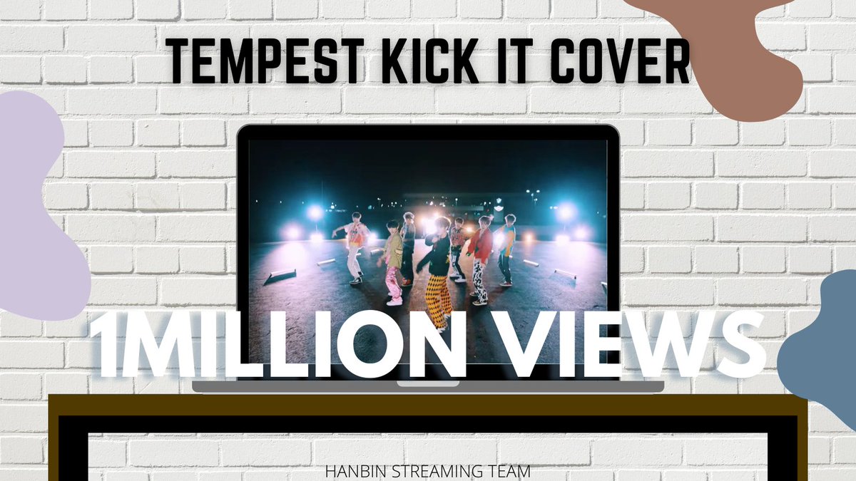 hanbinstreaming's tweet image. TEMPEST KICK IT COVER has now officially surpassed 1 MILLION VIEWS! Congratulations! 🎉❤️

🔗: youtu.be/yhCb3nEqxrQ

 TPST KICK IT Dance Cover 1M

 #TPST_KickItCover_1M
#TEMPEST #TPST #템페스트
@TPST__official @TPST_twt