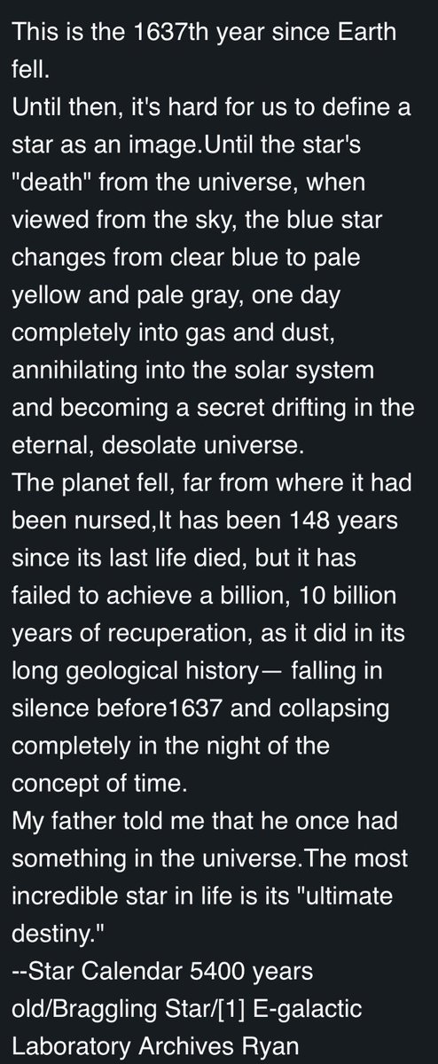 byunky_'s tweet photo. This is the rough trans fr Papago. it's long, u can check it out here: https://t.co/Cga6kOmch9
#SOLARDISCIPLINE
Lay and his team created this world. The setting is on the 1637th year when Earth fell, it's so interesting. It's giving me Middle-Earth vibes! What's more interesting+ https://t.co/l1jG5cXdcP