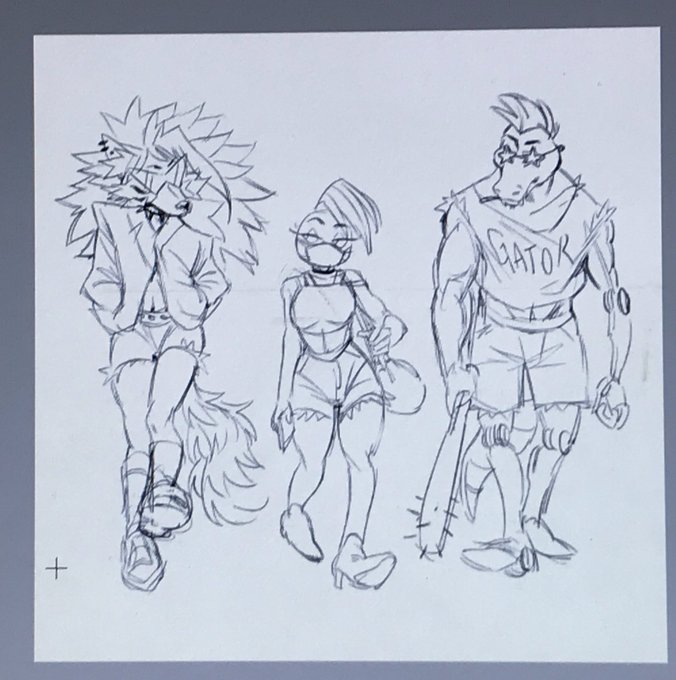 The broken gang 