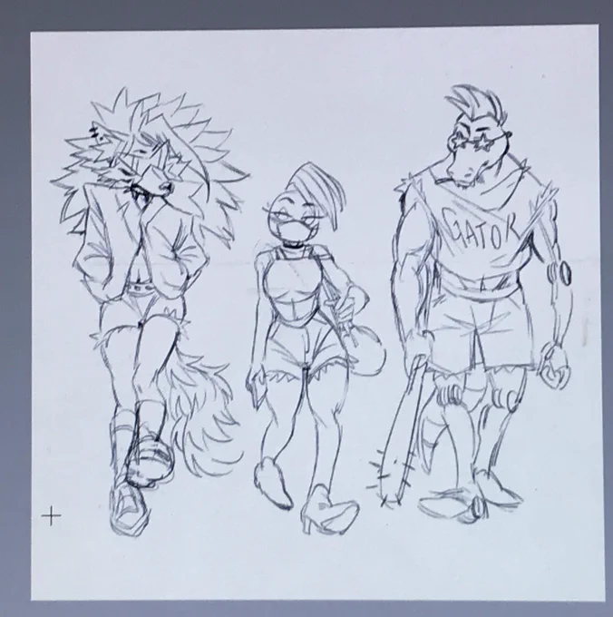 The broken gang 