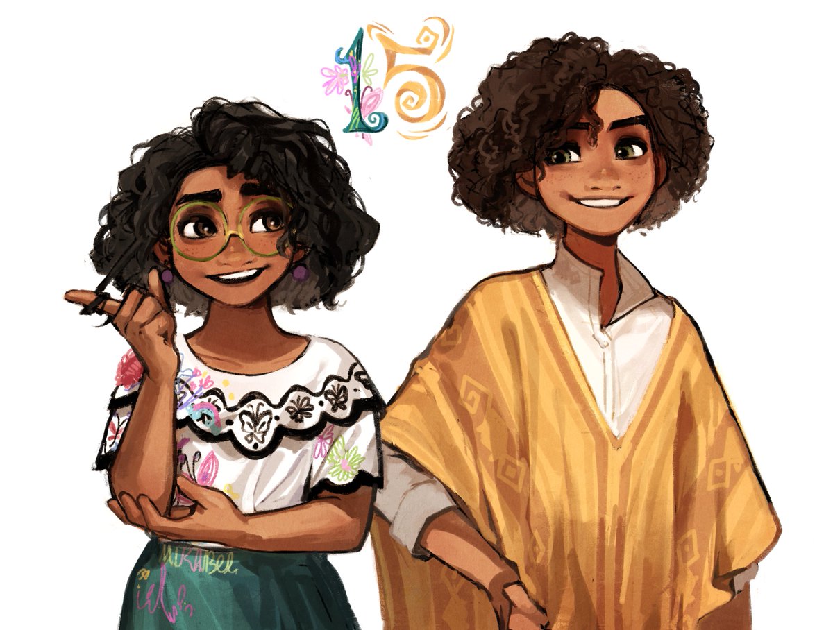 #까시타 의 15살 마드리갈을 소개할게 🎶 #엔칸토 !