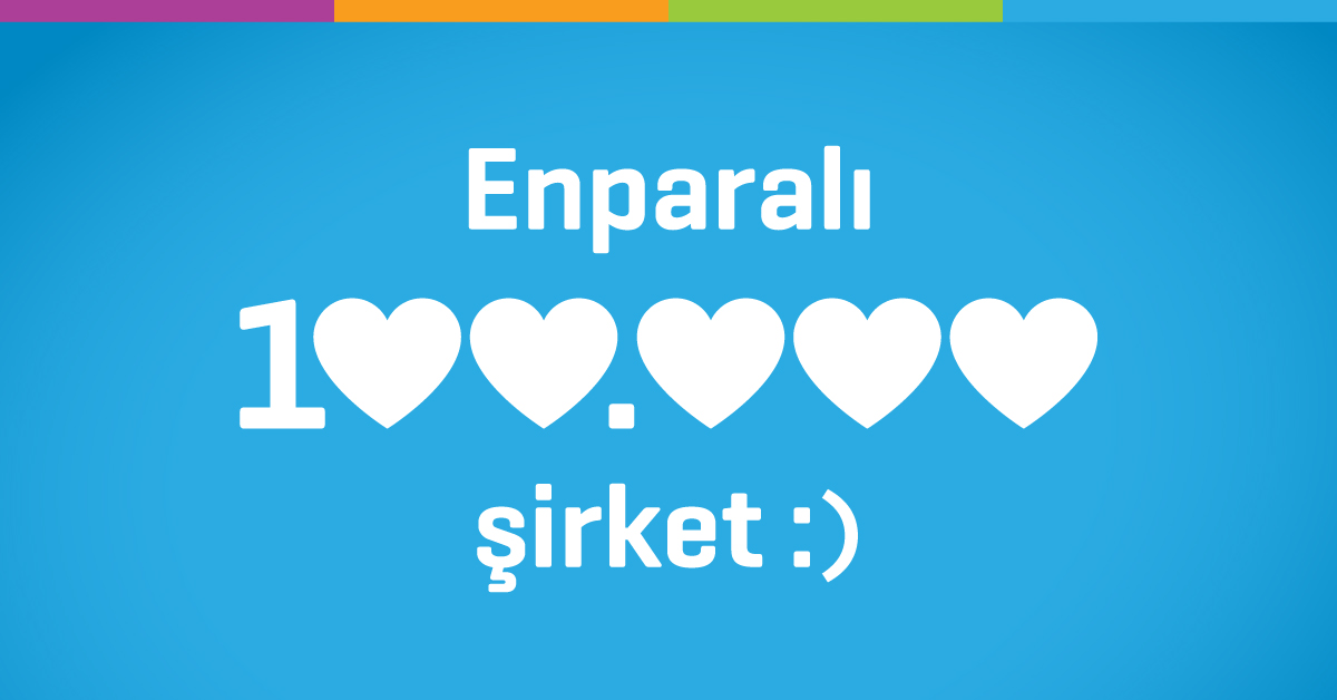 Bugün Enpara.com Şirketim’i kullanan müşterilerimizin sayısı tam 100.000’e ulaştı, gururluyuz! Hem bireysel hem de KOBİ müşterilerimizle çok mutluyuz :) #enpara #enparacom #enparacomşirketim #bankadangüzeli