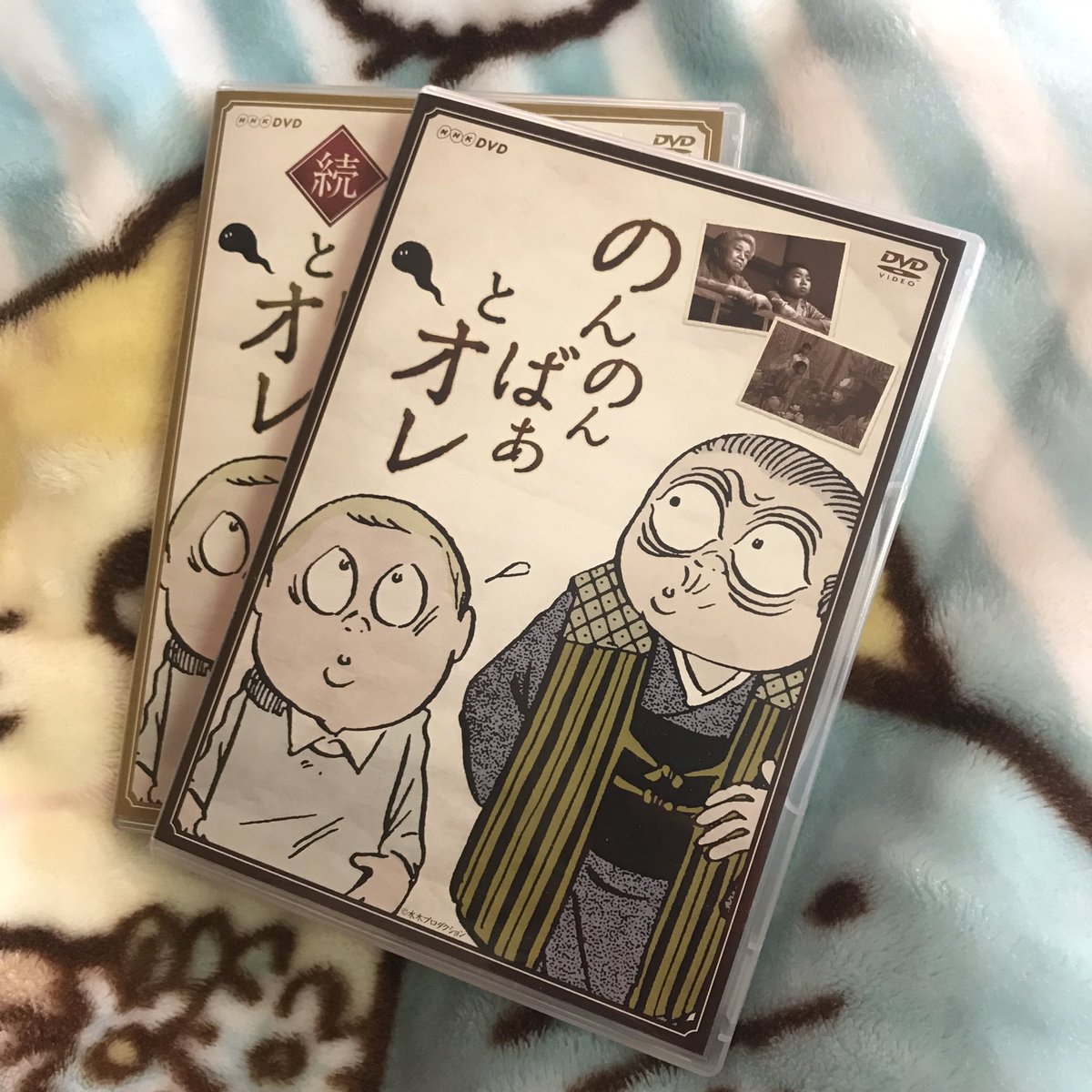 DVD発掘できたので、友だちに貸す前に見直しておこう 