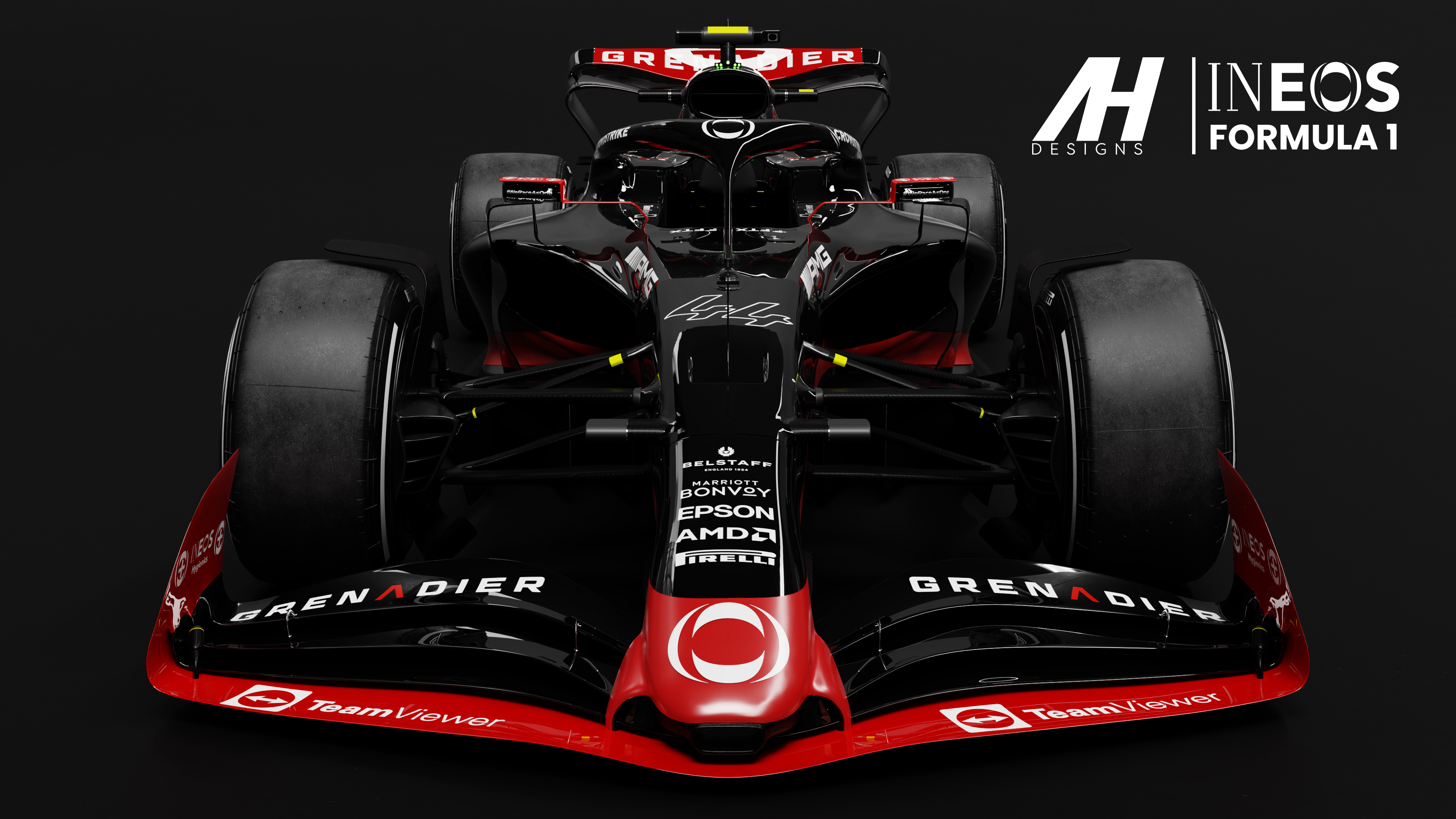 Ineos F1 team concept livery