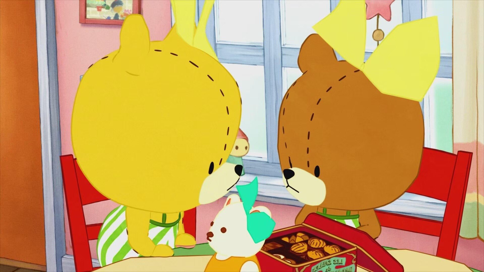 がんばれ ルルロロ Al Twitter おやつの時間 ついつい食べ過ぎちゃ う Lululolo がんばれルルロロ ルルロロ T Co Kkhbl9sxlt Twitter