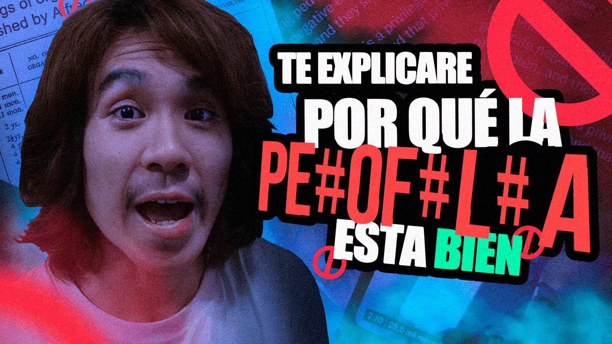 🔴 youtu.be/lDGLTZUYor8

#amosyee es un #lolcow que en la actualidad ha sido acusado de abusar de menores pero que en su momento fue tachado por usuarios del #internet como un youtuber #basado. ¡Mira su caída al lado más oscuro del internet!

#amos #politica  #raro #documental