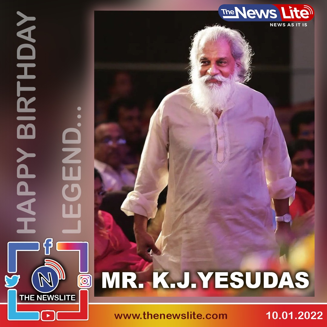 HAPPY BIRTHDAY K.J.YESUDAS..!   