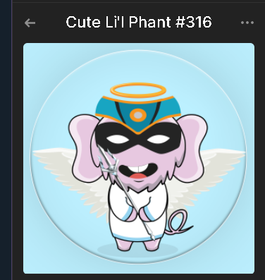 <a href="/lilphant/">Cute Li'l Phant</a> to the moon 🚀🚀🚀LFGGGG