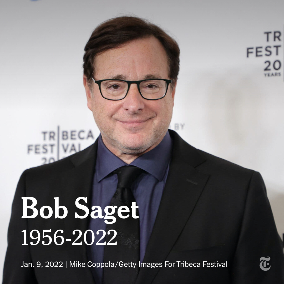 nytimes's tweet photo. "I will never ever have another friend like him," John Stamos, who starred alongside Bob Saget in "Full House," said in a tweet. "I love you so much Bobby." https://t.co/mChbeu83UN https://t.co/ef8A2o3UcS