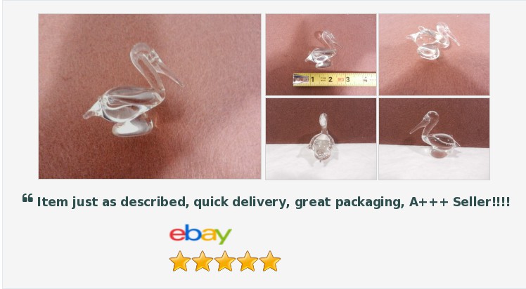 Glass Pelican Bird Figurine Vintage Collectible Sea Bird #vintage #antique #ocean #beach #birds #collectible #glassware #art #retweet ebay.com/itm/2553225901… (Tweeted via PromotePictures.com)