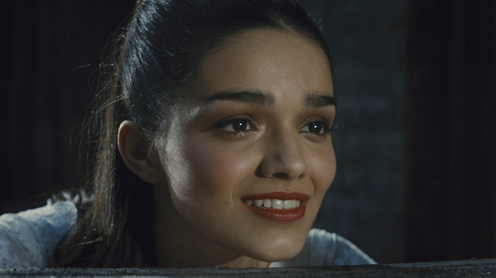 Variety's tweet photo. #WestSideStory's Rachel Zegler takes home the #GoldenGlobe for Best Actress in a Motion Picture Musical or Comedy. https://t.co/GdWNpB7XdX https://t.co/YvSF1JWBnC