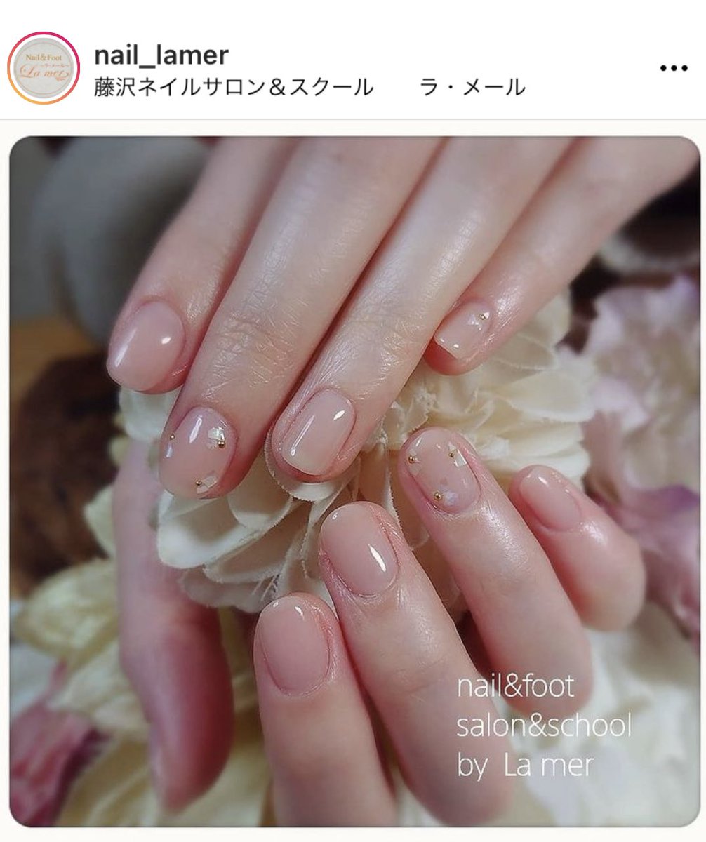 藤沢ネイルサロン スクールラ メール Lamernaomi Twitter