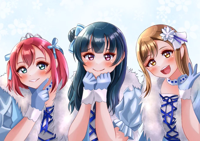 1年生🍭😈💮

2年半経っても変わってない1年生が大好き💕😊

#lovelive 
#Aqours 