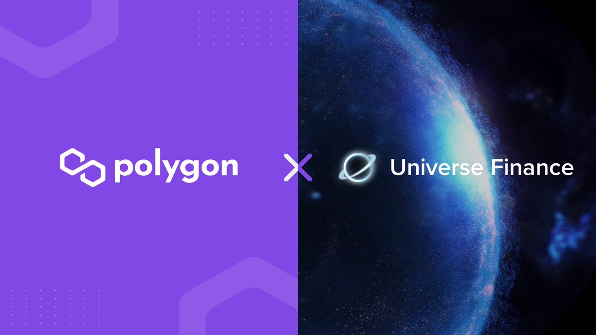 Universe_FIN's tweet photo. 🗝 We will deploy Universe Finance on @0xPolygon  within a few days.

🪐 Universe knows the importance of low gas fees and high-speed transactions. 

⛓ With polygon, spacemen can enjoy the comfort of efficiency while harvest boosted Uni V3 returns.

See you guys there 🍰 🥂 https://t.co/BbjYBll2O3