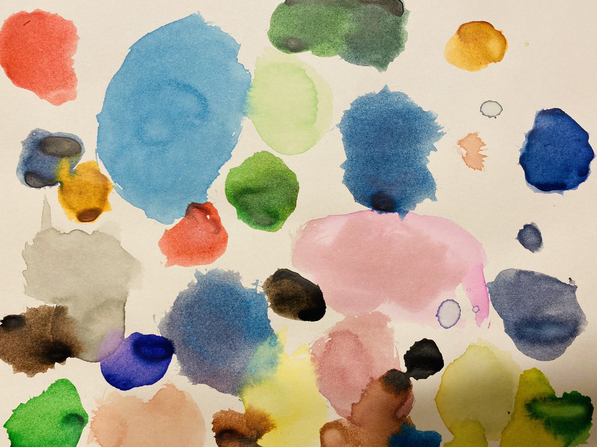 I told my 3 year old that I loved her painting, and she replied that she painted it because of the ebook she read on the iPad 😊 The ebook was #TheDot by @peterhreynolds from <a href="/PowerLibrary/">POWERLibrary</a> #BookFlix #LibrariesMatter