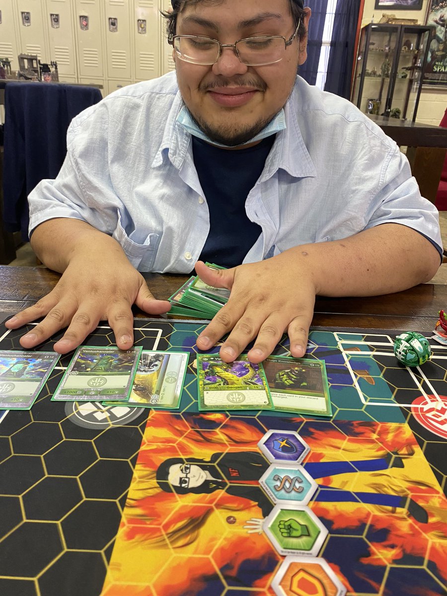 VivaLaHunt's tweet photo. This Weeks Bakugan Pro Tournament was Hosted By Austin Brawler “GoldZoma”. #bakugan https://t.co/NRqxU0kC0w