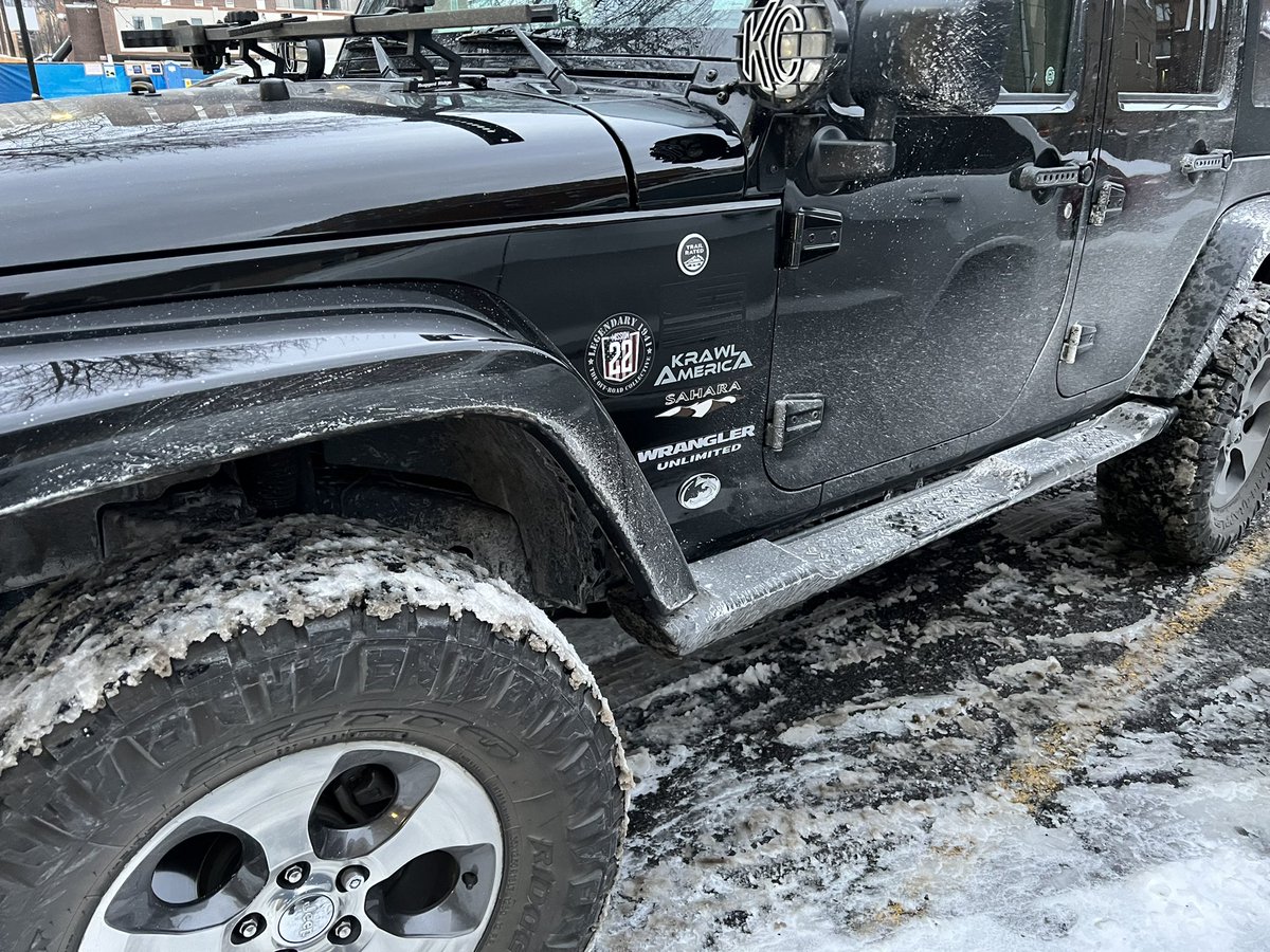 My 92nd consecutive month streak with the top down is in jeopardy.  Mario got left behind in PA w/ a rear main seal oil leak.  I guess he doesn’t like the colder PA weather.  <a href="/katiecontino/">Katie Contino</a> is happy we took her car back 2 NC &amp; left her the Jeep.  Good think she can drive a stick.