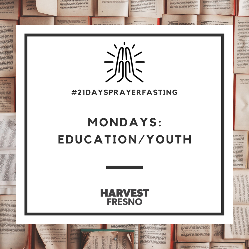 Join with us this morning in prayer for our education system and youth. 
Let's pray Proverbs 1:8
Listen, my son, to your father’s instruction
    and do not forsake your mother’s teaching.

#21daysprayerfasting