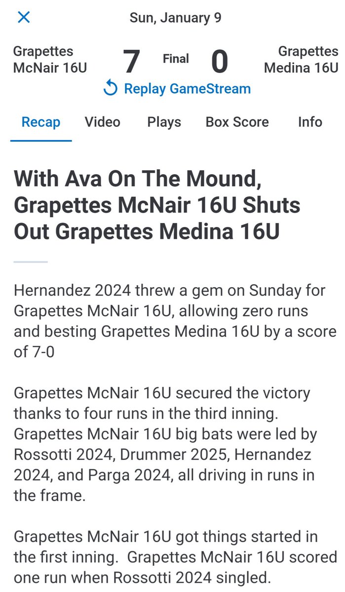 AvaHernandez151's tweet photo. Pitched a Shut Out today!  Team went 3-0… @UCSBcoachbrie @UCSBgauchos @LBSUSoftball @Fullerton_SB @UCLASoftball @CBUSoftball @GCU_Softball @BVCSLIONS @GrapettesMcnair @PGFnetwork https://t.co/bTqVlsl5Hz