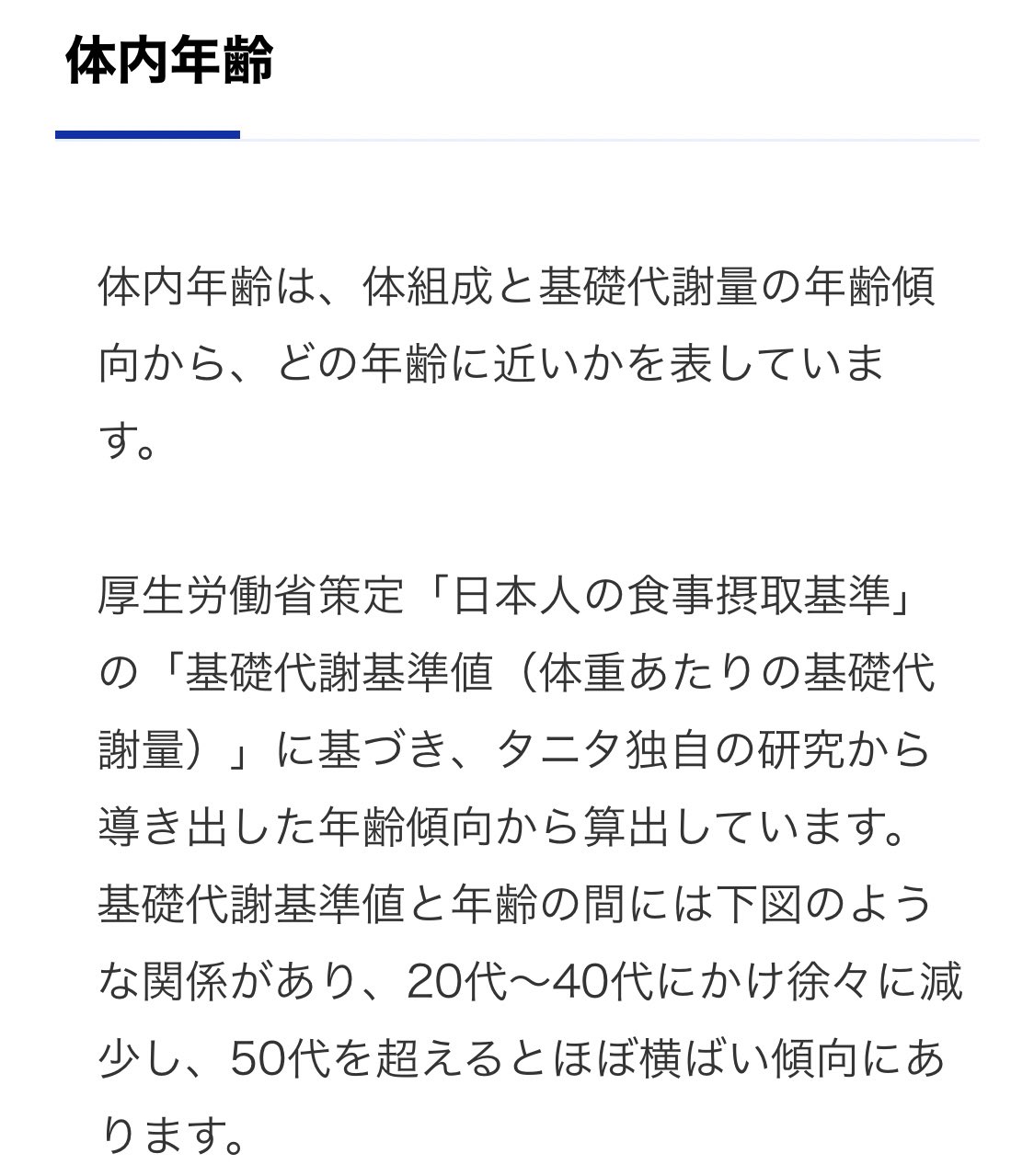 株式会社タニタ タニタの体組成計で 体内年齢 を確認してみましょう もしかしたらあなたも歳になれるかも 成人の日 体内年齢 T Co 5jae8bes3q T Co Xfyd0j493a Twitter