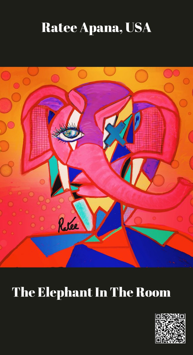 Ratsy's tweet photo. Deep gratitude to the Global Art Exhibition, first HongKong and now Rome for featuring my pieces. #NFTs #NFTCommunity @itsfionaryder #opensea https://t.co/wH8Xc3CKlY