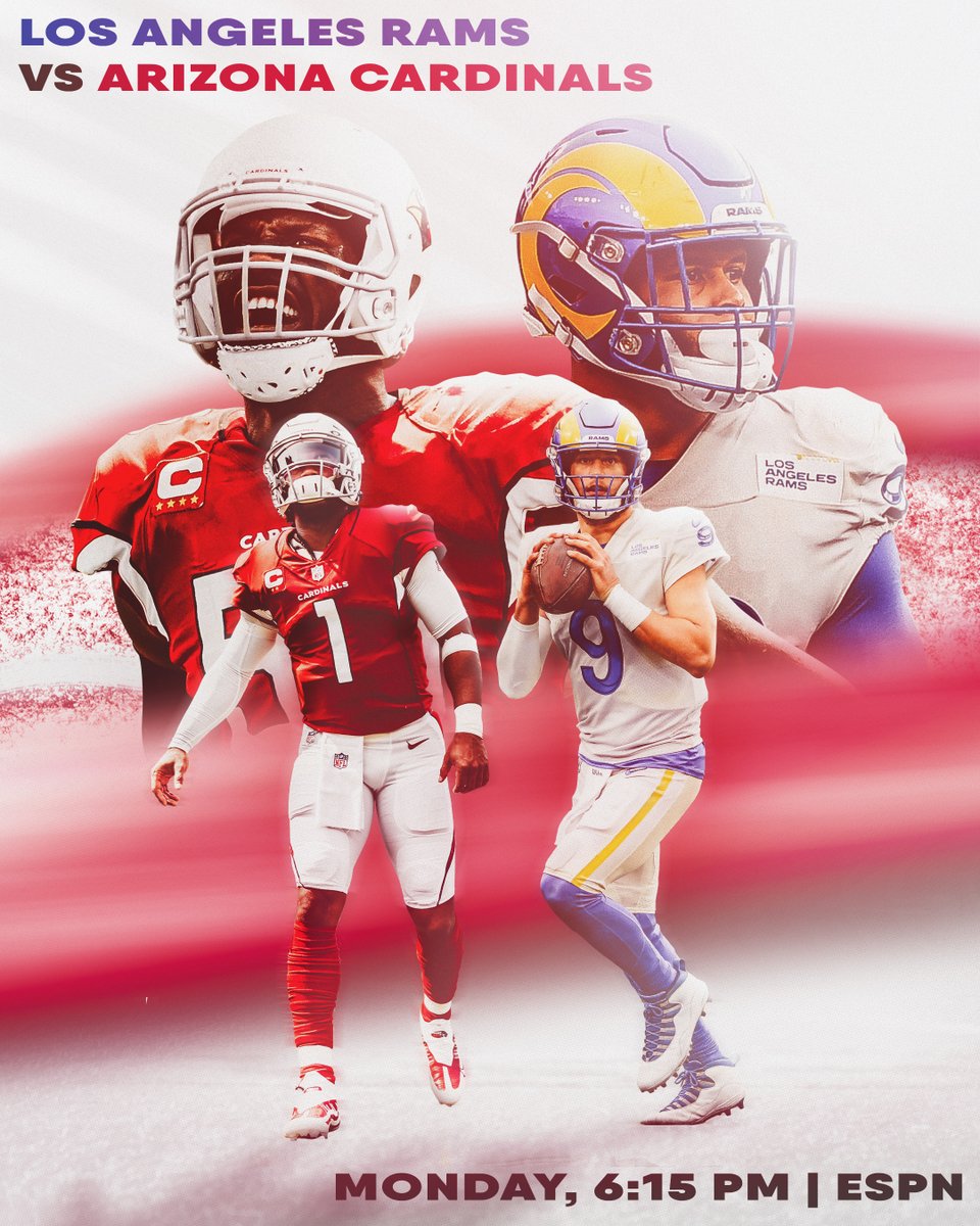 AZCardinals's tweet image. Monday Night Football.