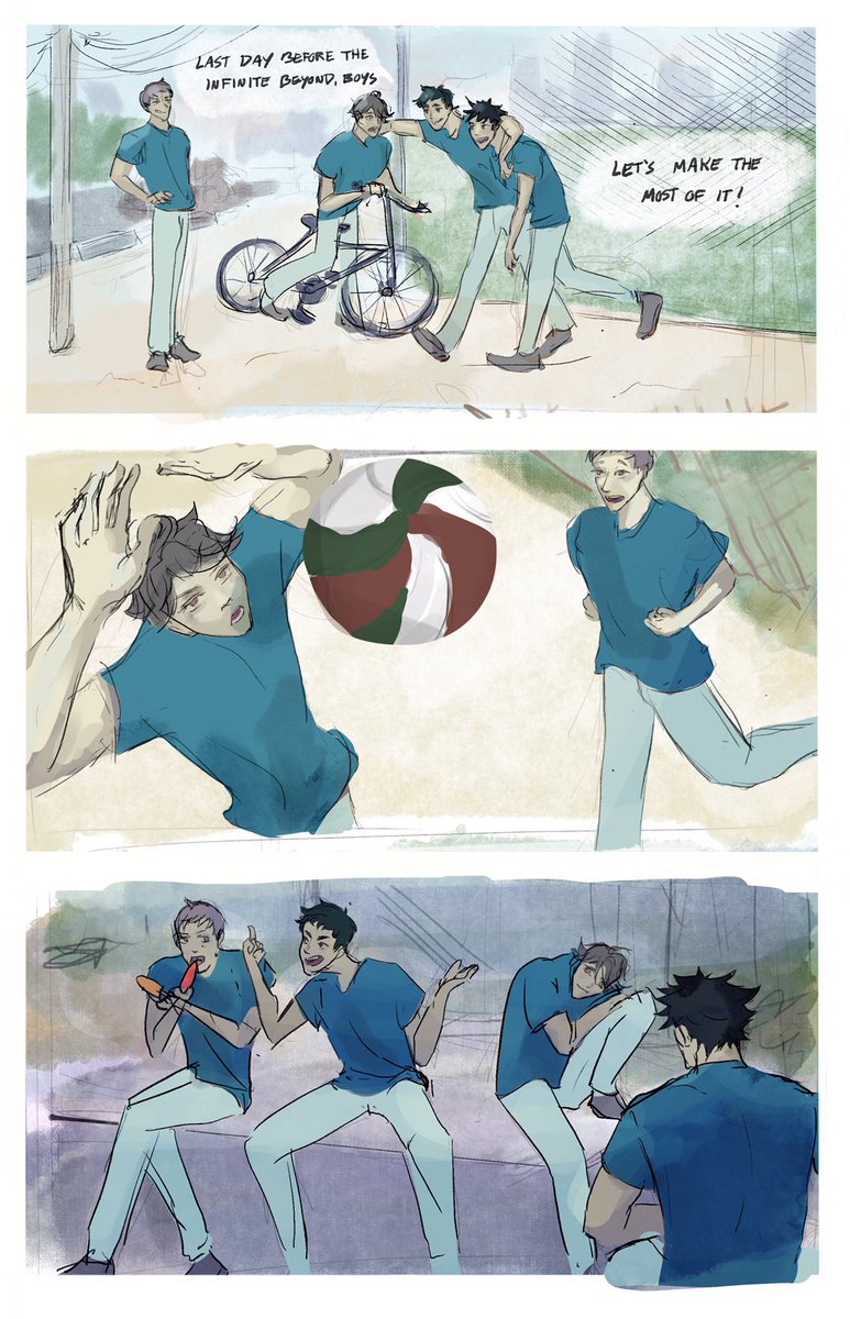 Cheoodles's tweet photo. Years pass like a cold breeze

#haikyuufanart #Haikyuu #oikawa #iwaizumi https://t.co/wm0QwV2EK7