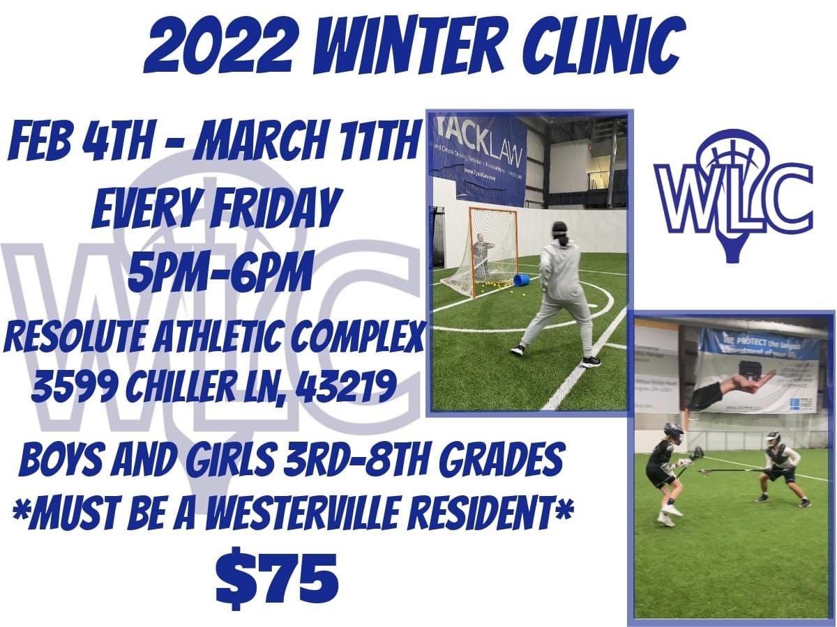 🚨 LIMITED SPOTS ARE LEFT FOR THIS INDOOR CLINIC 🚨

PLEASE MAKE SURE TO REGISTER ASAP! 👇

westervillelax.sportngin.com/register/form/…

<a href="/AllOhioLacrosse/">AllOhioLacrosse</a>