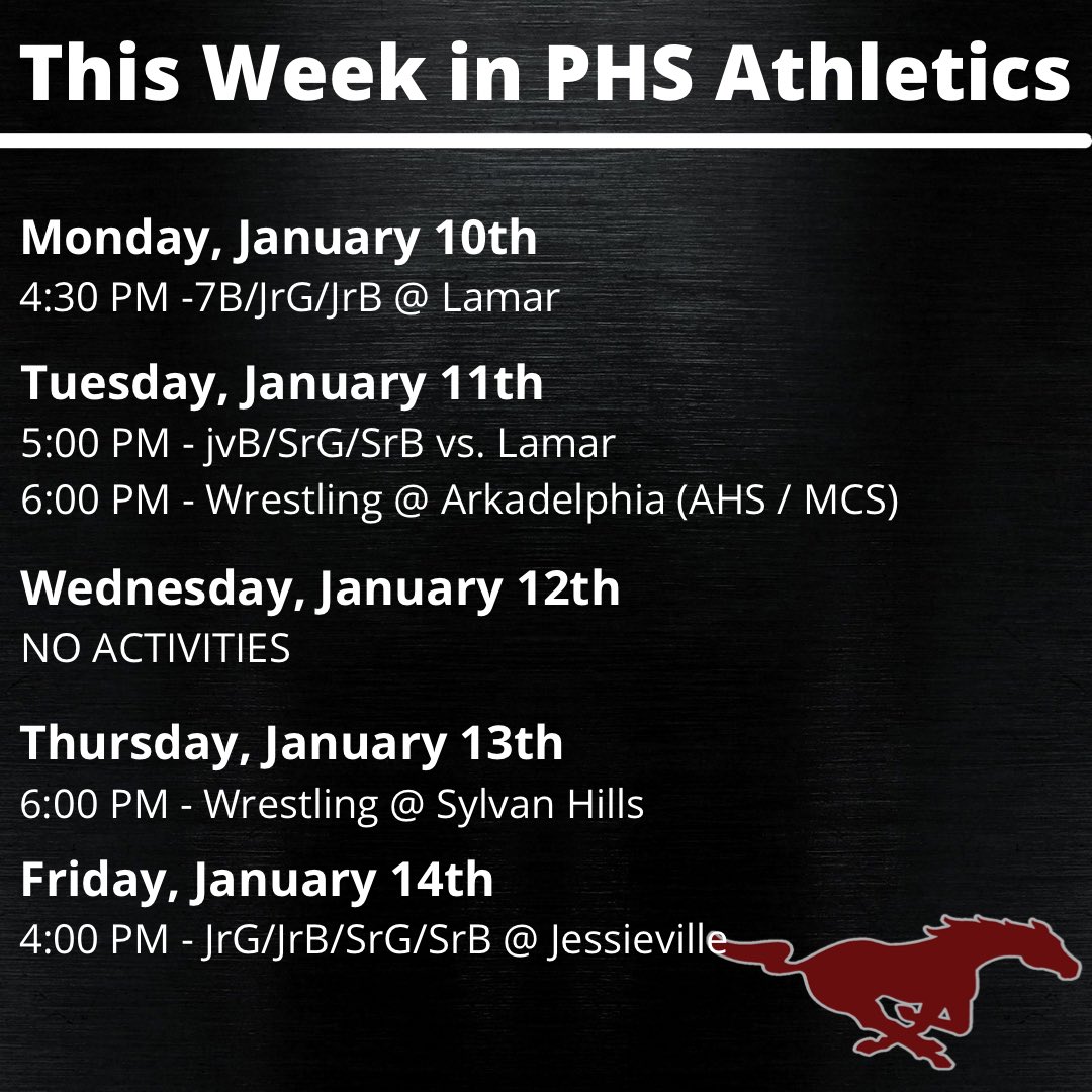 PHS Mustang Athletics (@gomustangs_phs) on Twitter photo 